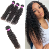 Deep Wave 100% Virgin Human Hair Curly Bundles