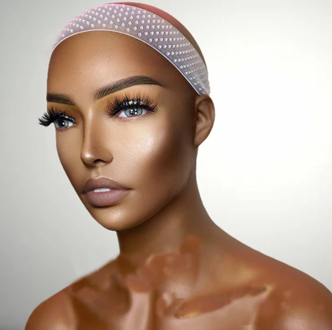 Transparent Elastic Wig Grip Band