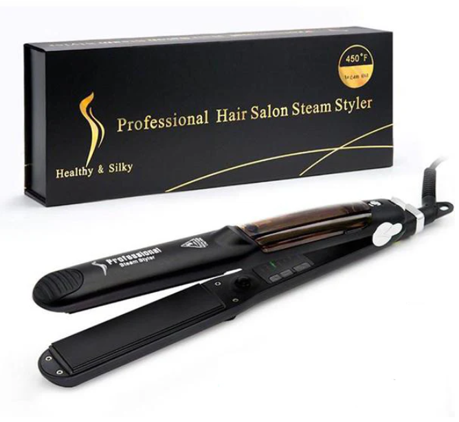 Professional Ceramic Steam Hair Straightener